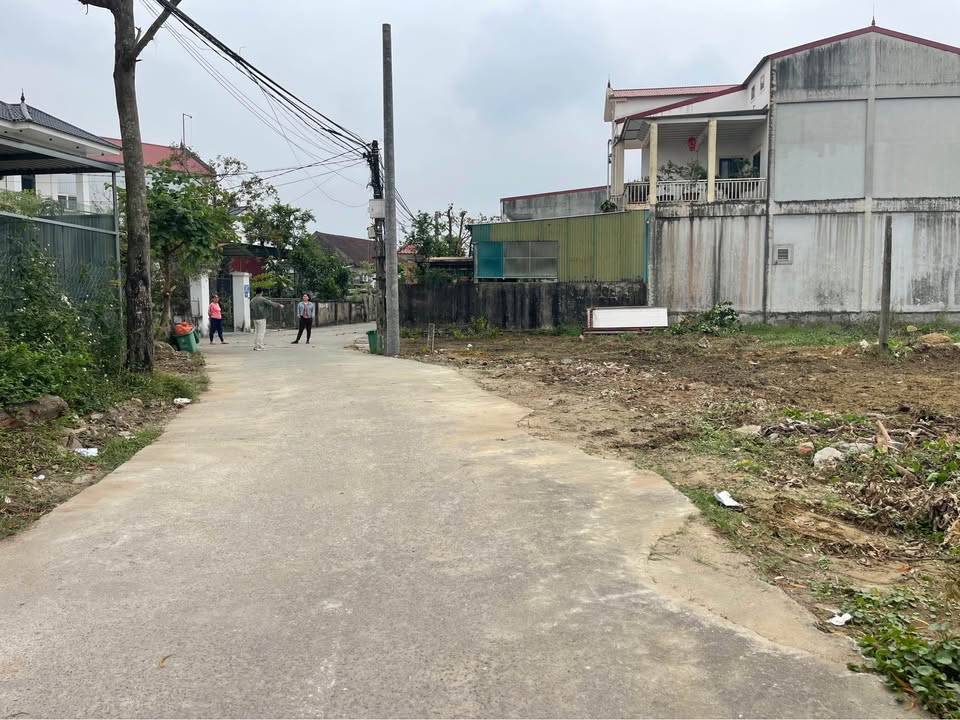 Đất nền xóm 1 Nghi Kim 150m² - Vị trí vàng gần Uỷ Ban, trường học!