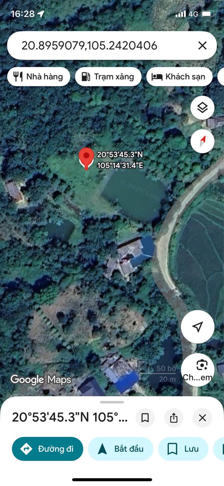 Lô đất nghỉ dưỡng 6000m² tại Tú Lý, Đà Bắc chỉ 3.8 tỷ - Tiềm năng đầu tư cao!