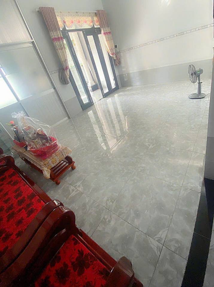 Nhà mặt tiền Quốc lộ 80, xã Mong Thọ, huyện Châu Thành, Kiên Giang - 114m² giá 1.25 tỷ - Nhà mới dọn vào ở ngay!