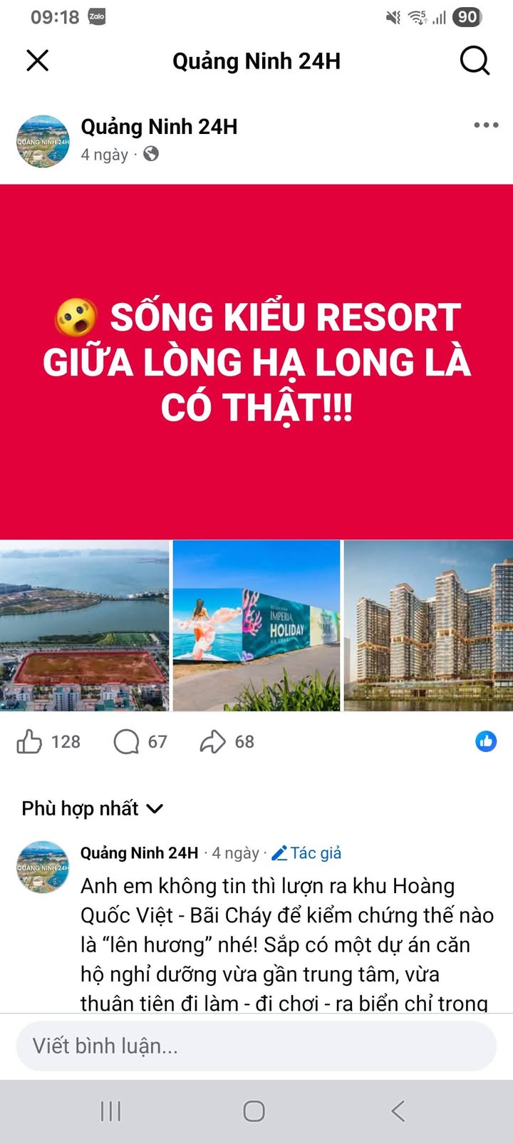 Căn hộ Imperia Holiday Bãi Cháy 16000m² giá chỉ từ 60 triệu - Sở hữu lâu dài!