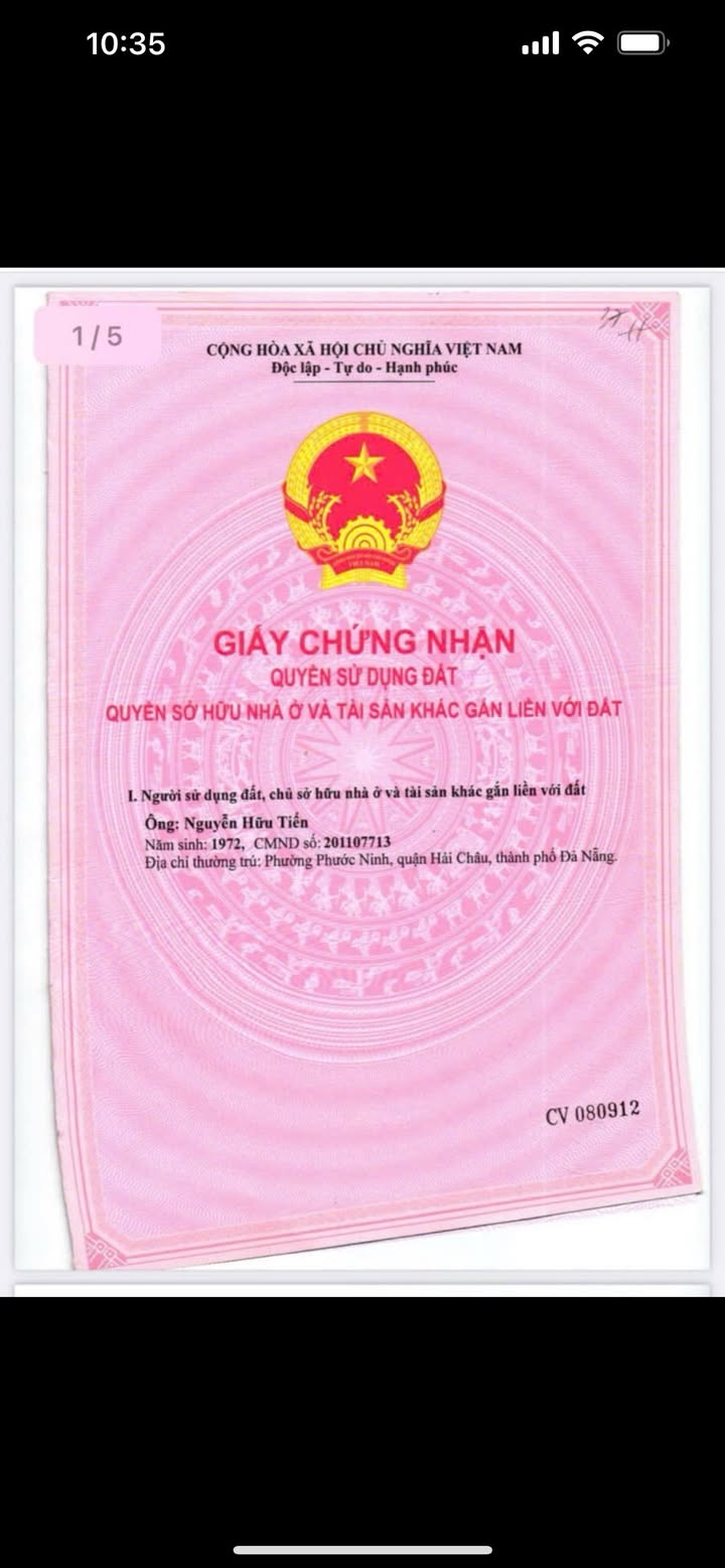 Nhà 4 tầng mặt tiền Trần Cao Vân, Đà Nẵng, 50m² giá 8 tỷ - Chính chủ cần bán gấp!