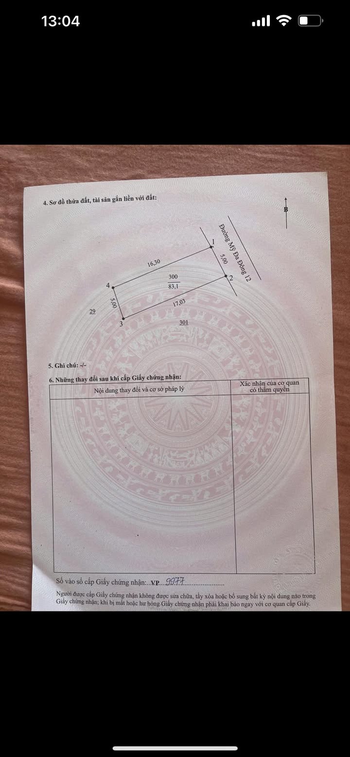 Đất nền đường Mỹ Đa Đông 12, Đà Nẵng 83m² giá 14.5 tỷ - Vị trí đắc địa gần biển!
