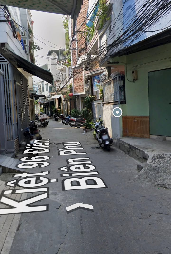 Lô đất hai mặt kiệt 96 Điện Biên Phủ, Thanh Khê, 67m² giá 4.3 tỷ - Đầu tư sinh lời!