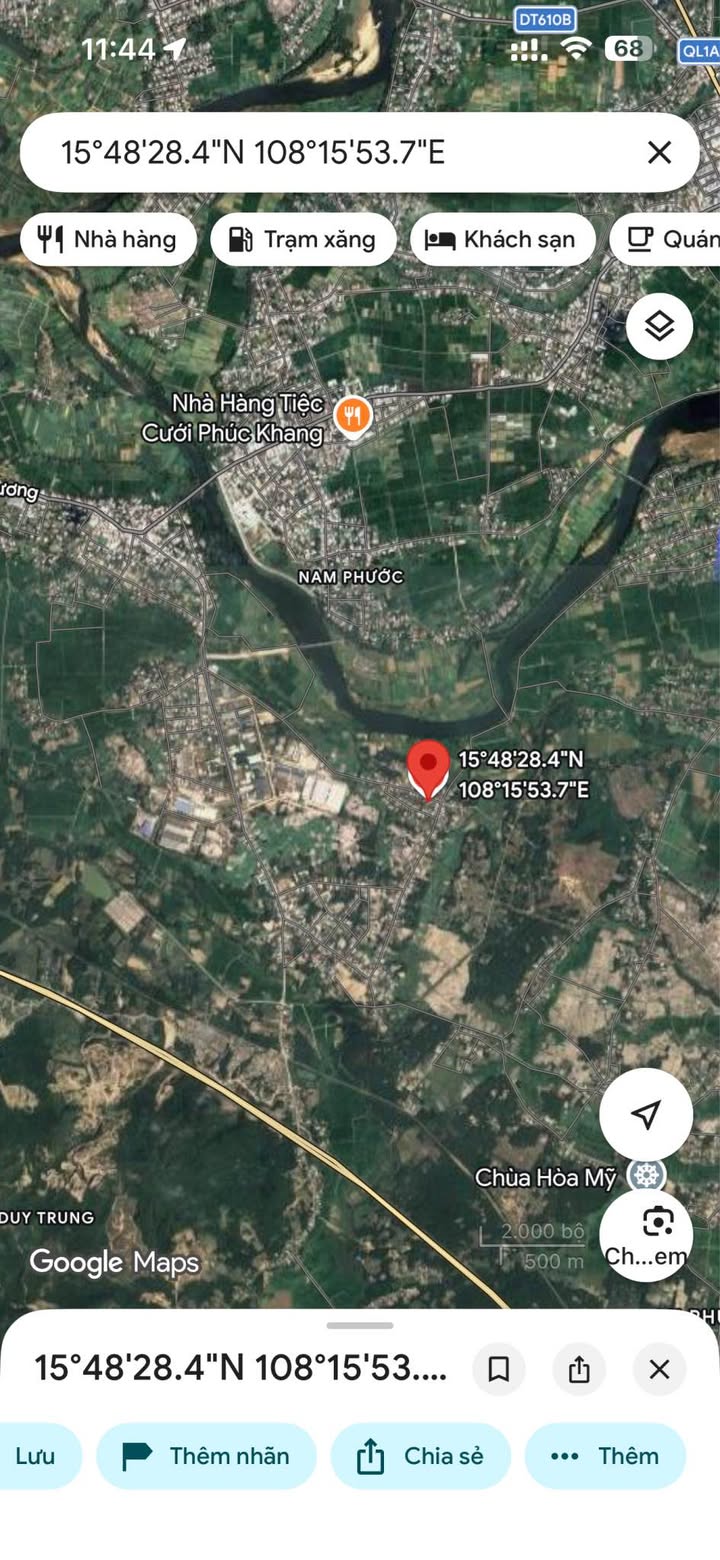 Đất nền Duy Trung, Quảng Nam 216m² giá 700 triệu - Cơ hội đầu tư tuyệt vời!