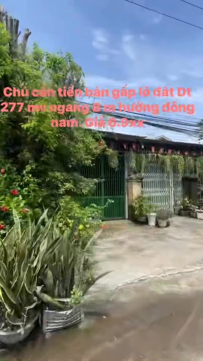 Đất mặt tiền Phạm Như Xương, Điện Bàn, 277m² - Đầu tư sinh lời ngay!