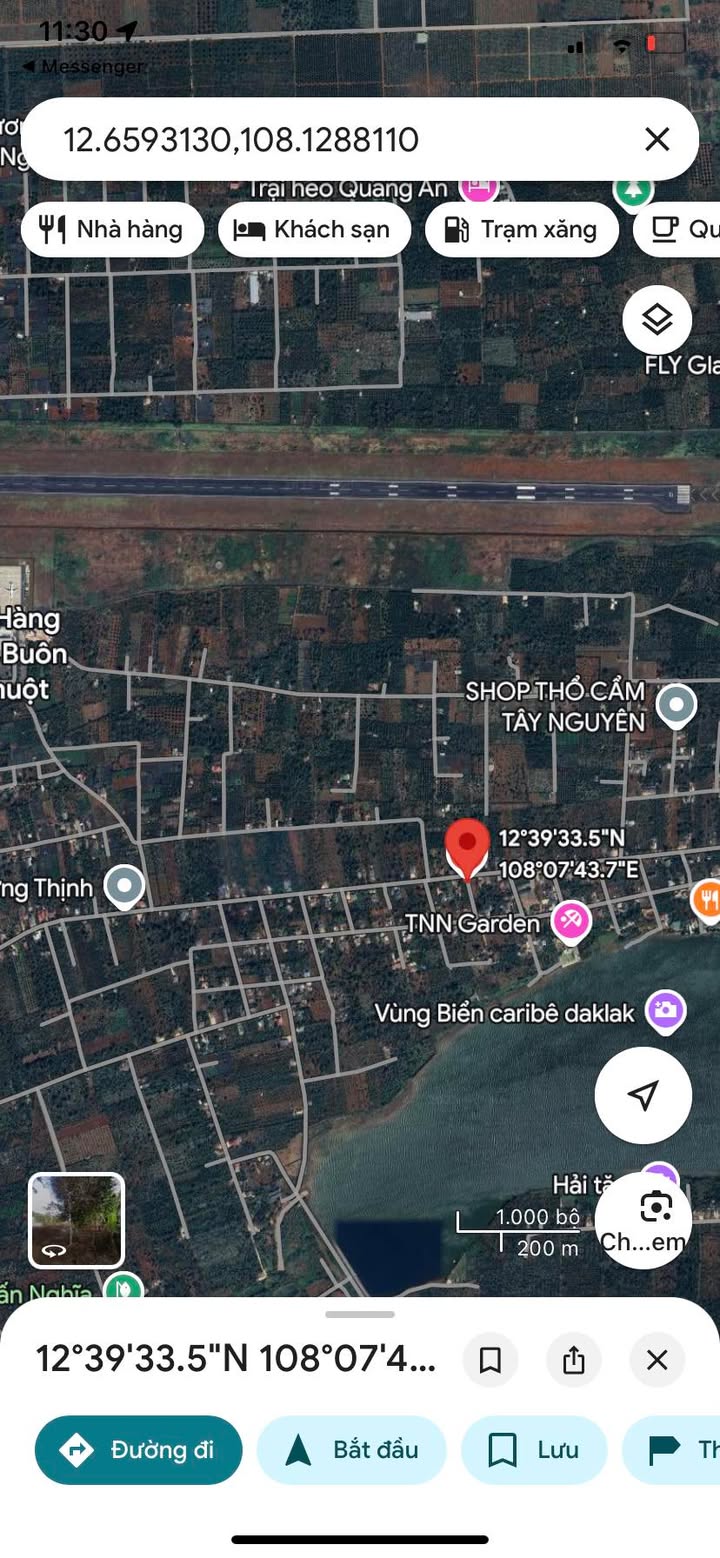 Đất mặt tiền hẻm Nguyễn Thái Bình, Hoà Thắng 132m² - Giá cực tốt chỉ 1.699 tỷ!