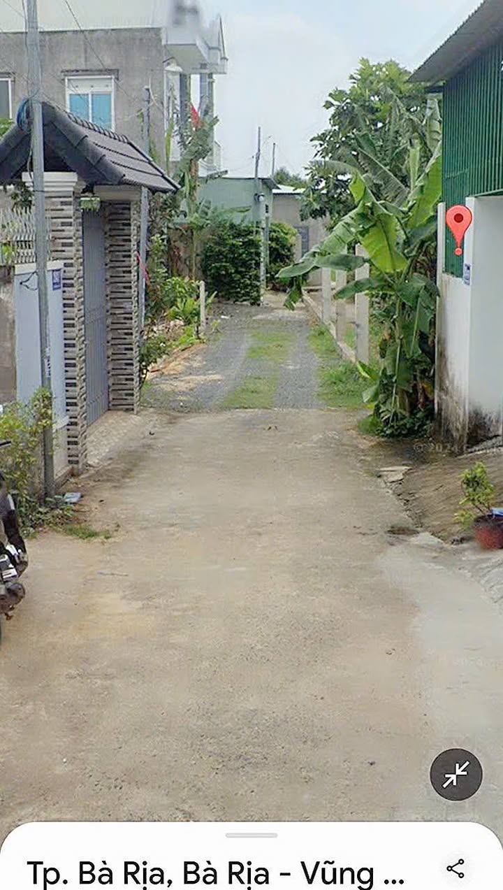 Đất nền Bà Rịa 129.8m² giá 1.45 tỷ - Sổ riêng chính chủ!
