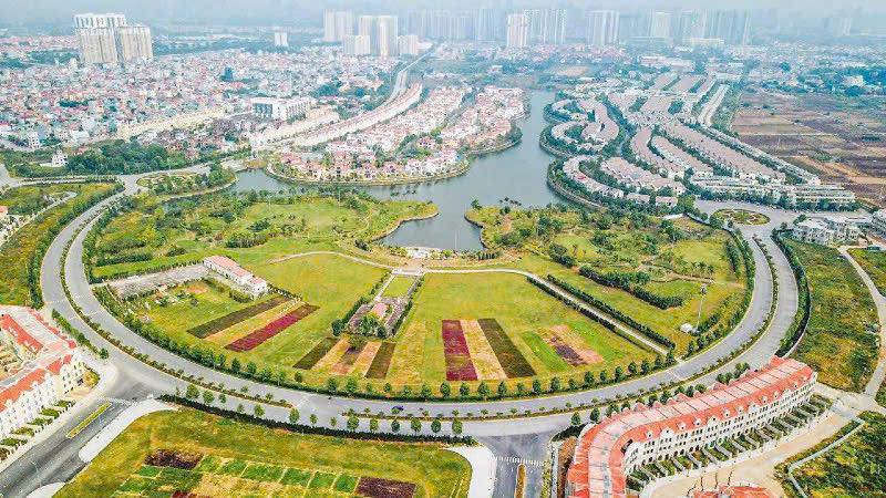 Nhà liền kề Vista Nam An Khánh 131m² giá 22 tỷ - Căn góc thoáng đãng, không gian sống lý tưởng!