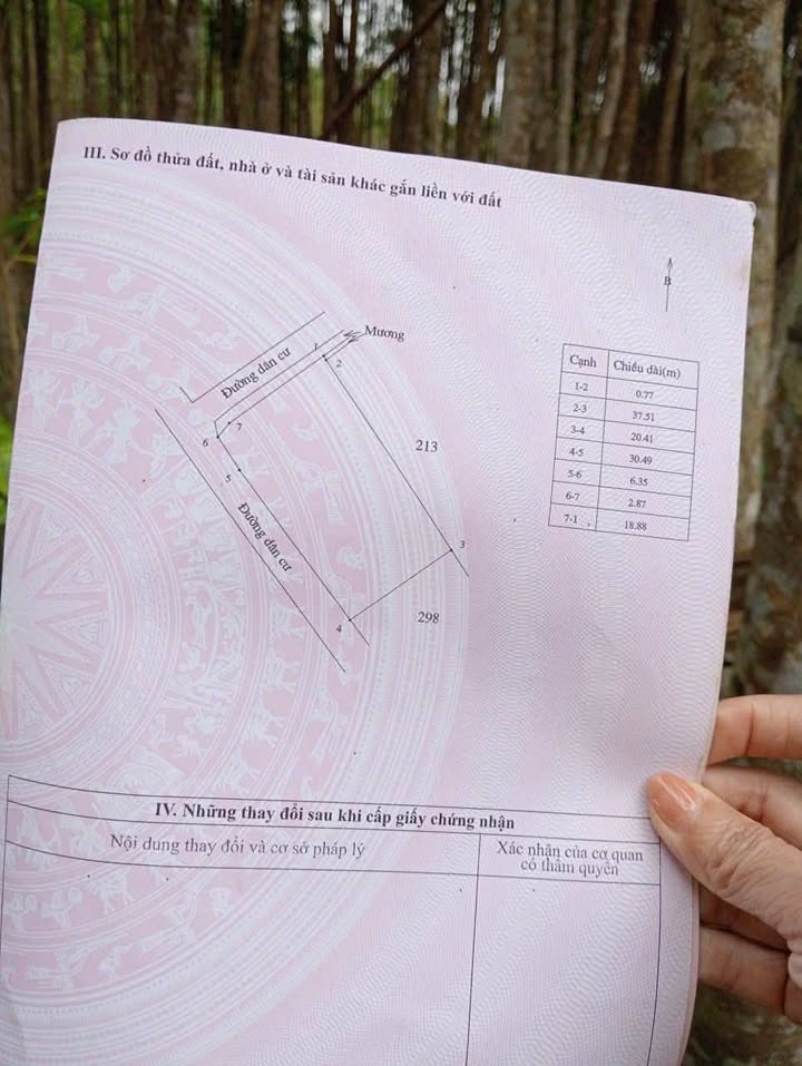 Đất nền Xóm 5, xã Phúc Trạch, 800m² giá chỉ 1,8 tỷ - Cơ hội đầu tư hấp dẫn!