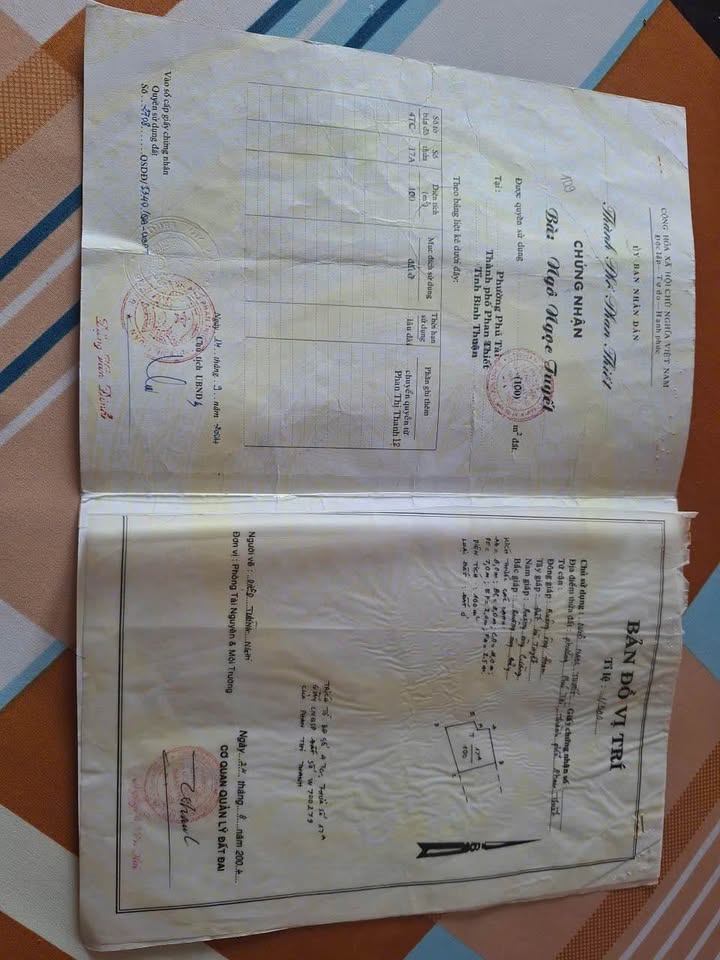 Đất thổ cư 100m² Lương Văn Năm, Phan Thiết - Giá chỉ 1.25 tỷ!