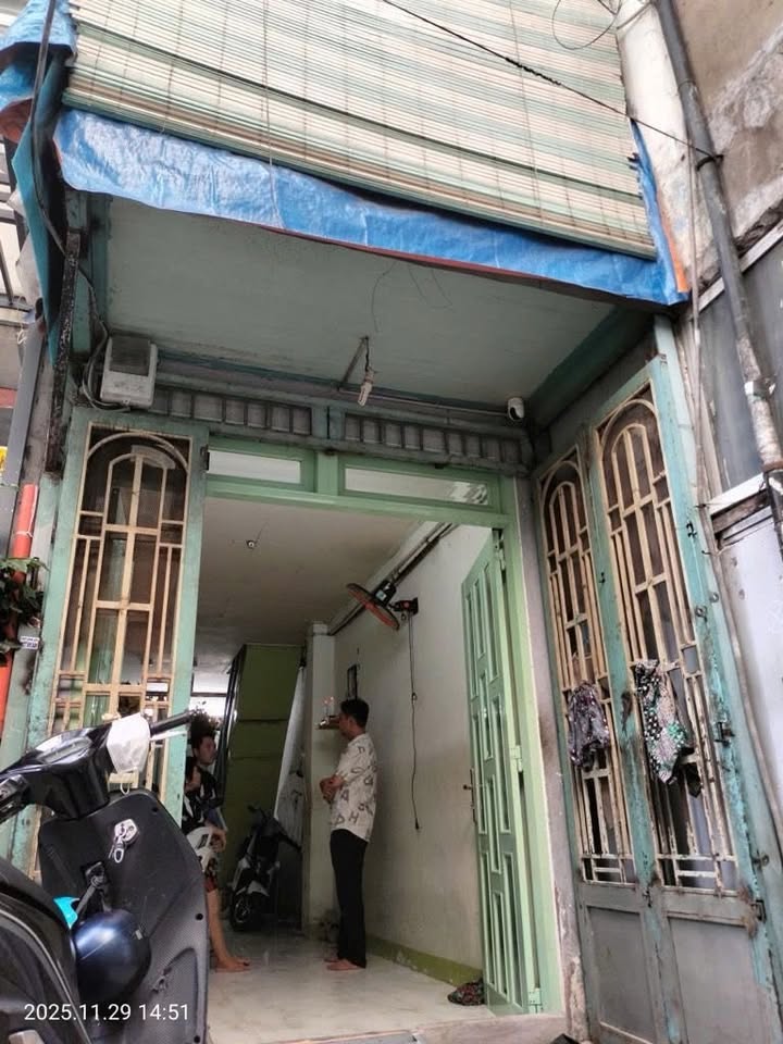 Nhà cũ đường Nguyễn Đình Chiểu, P. Bàn Cờ, Q3 22m² giá 6 tỷ - Cơ hội đầu tư tuyệt vời!