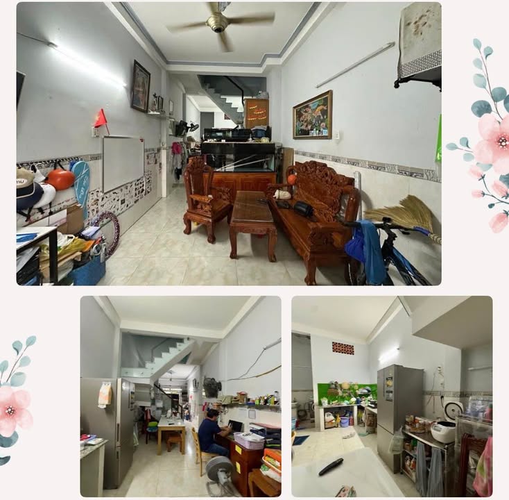 Nhà hẻm ô tô Hà Huy Giáp, Thới An, 50m² giá 4.1 tỷ - Sẵn sàng ở ngay!