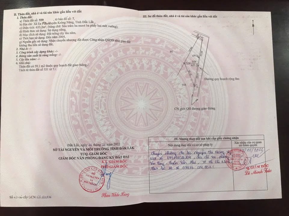 Đất nền Ea Puk 633m² giá 240 triệu - Cơ hội đầu tư hấp dẫn!