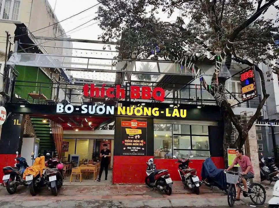 Nhà hàng cho thuê đường Bình Giã, quận Tân Bình 150m² giá 35 triệu - Phù hợp kinh doanh ăn uống!
