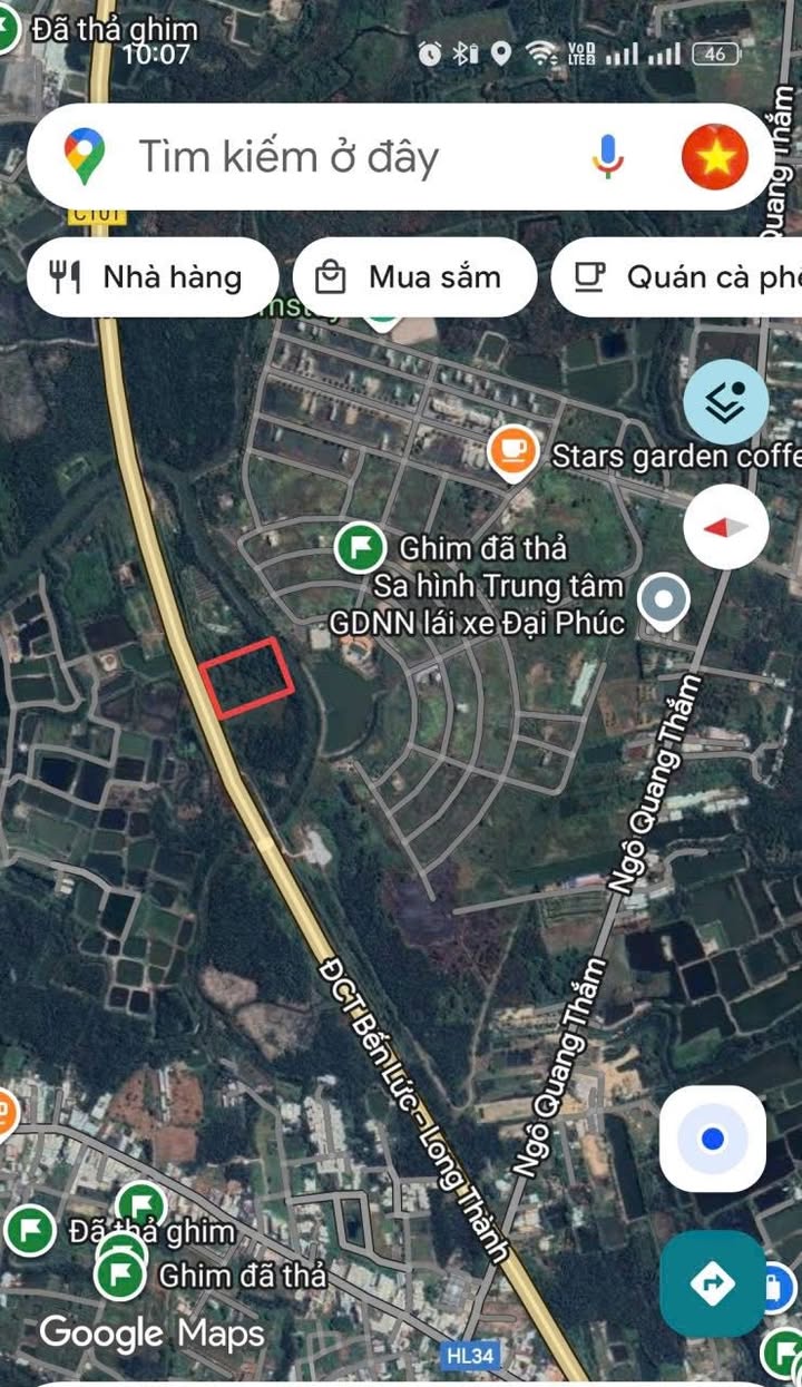 Đất cây lâu năm 6400m² Nhơn Đức Nhà Bè giá chỉ 33.28 tỷ - Mặt tiền đường và sông đẹp!