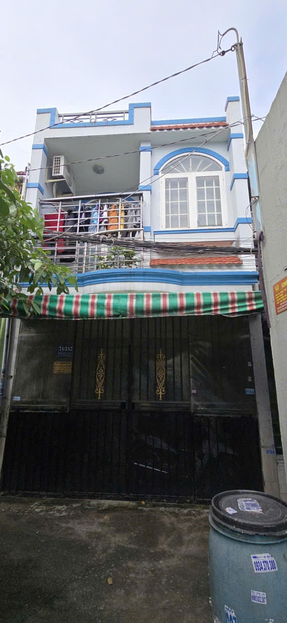 Nhà riêng Tân Thới Hiệp, Quận 12 - 40m² chỉ 2.38 tỷ, sổ hồng riêng!