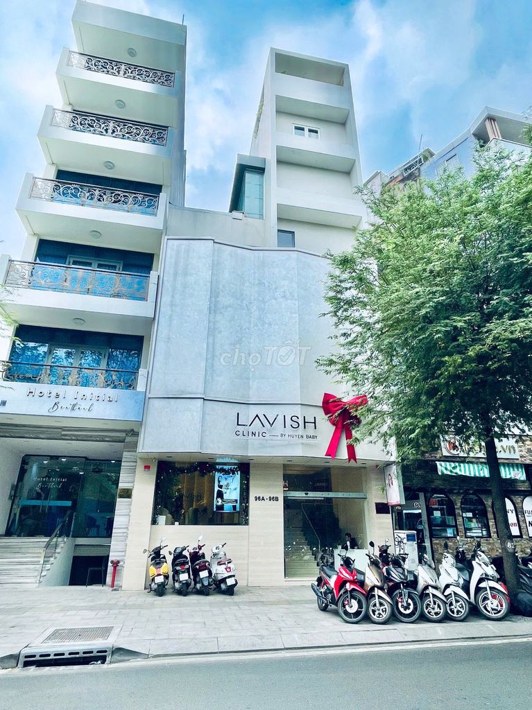 Nhà mặt tiền đường Nam Kỳ Khởi Nghĩa Quận 1 - Diện tích 800m² - Kinh doanh siêu hot!