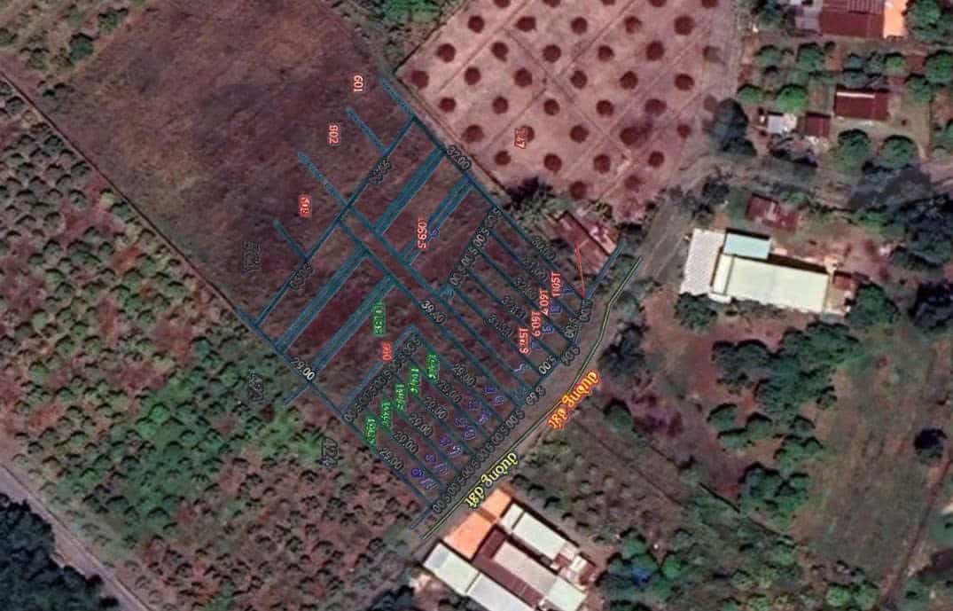 Đất nền Truông Mít Tây Ninh 155m² giá chỉ 200 triệu - Cơ hội vàng đầu tư!