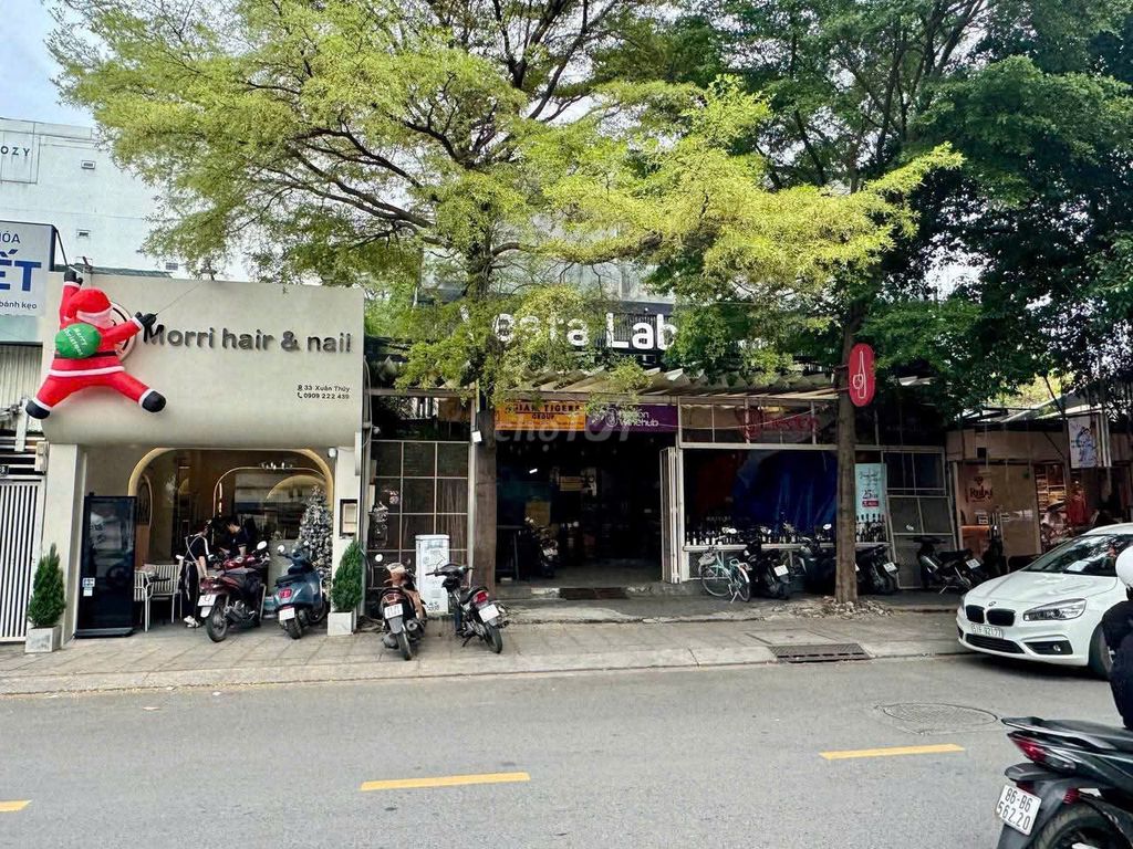 Cho thuê nhà hàng 243m² mặt tiền Xuân Thủy, Thảo Điền – Giá 120 triệu/tháng