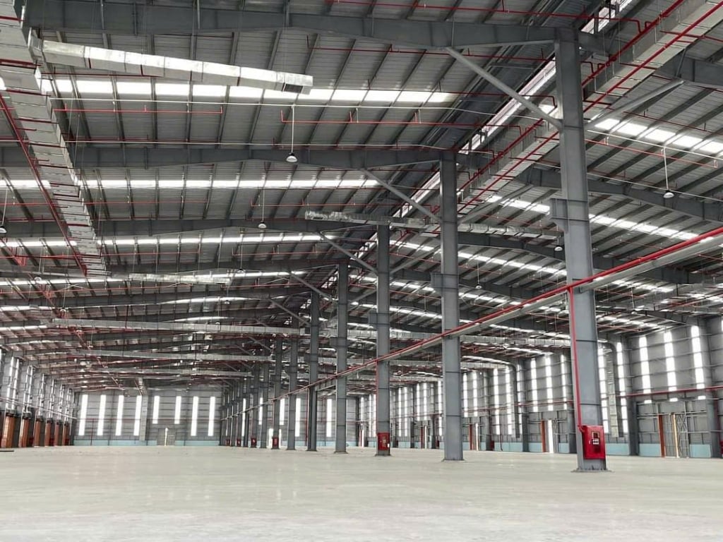Cho thuê nhà xưởng 12.000m² tại KCN Kim Thành, Hải Dương - Tiêu chuẩn hiện đại, giá tốt!