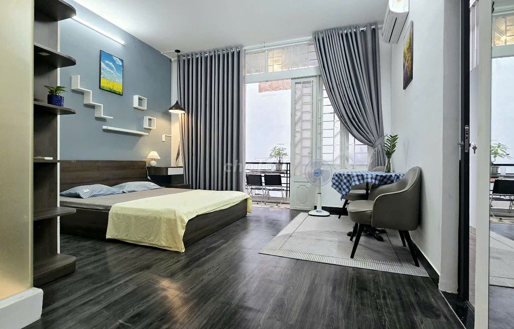 Căn hộ 55m² Quận Phú Nhuận giá 7.9 triệu - Full nội thất cao cấp!