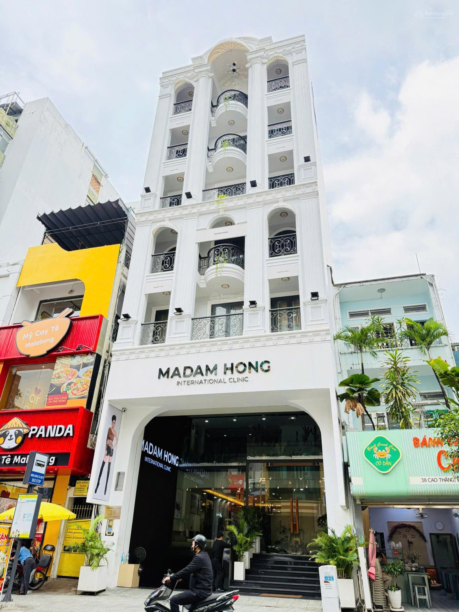 Nhà mặt tiền cho thuê tại Cao Thắng, Quận 3, DT 200m² - Kinh doanh đa ngành nghề!