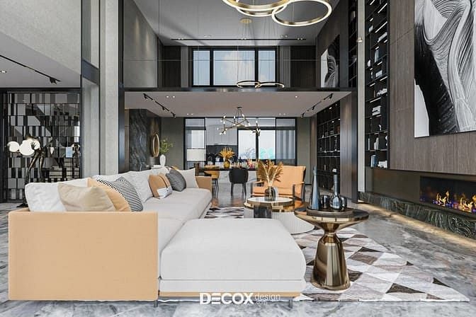 Penthouse Cardinal Court Quận 7 350m² giá 100 triệu - Thiết kế sang trọng, view đẹp!