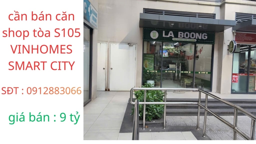 Shophouse Vinhomes Smart City 35m² giá 8.5 tỷ - Đang cho thuê 25 triệu/tháng!