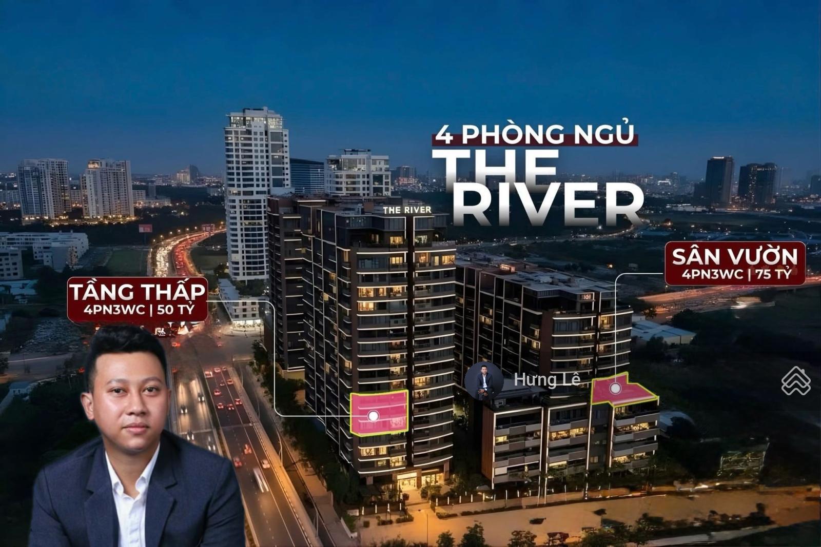 Căn hộ The River Thủ Thiêm 140m² giá 26 tỷ - Độc quyền hàng tháng 11/2025!