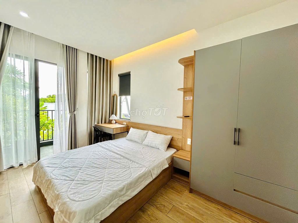 Căn hộ 1PN Đà Nẵng 40m² giá 10.5 triệu - Gần biển, ban công rộng