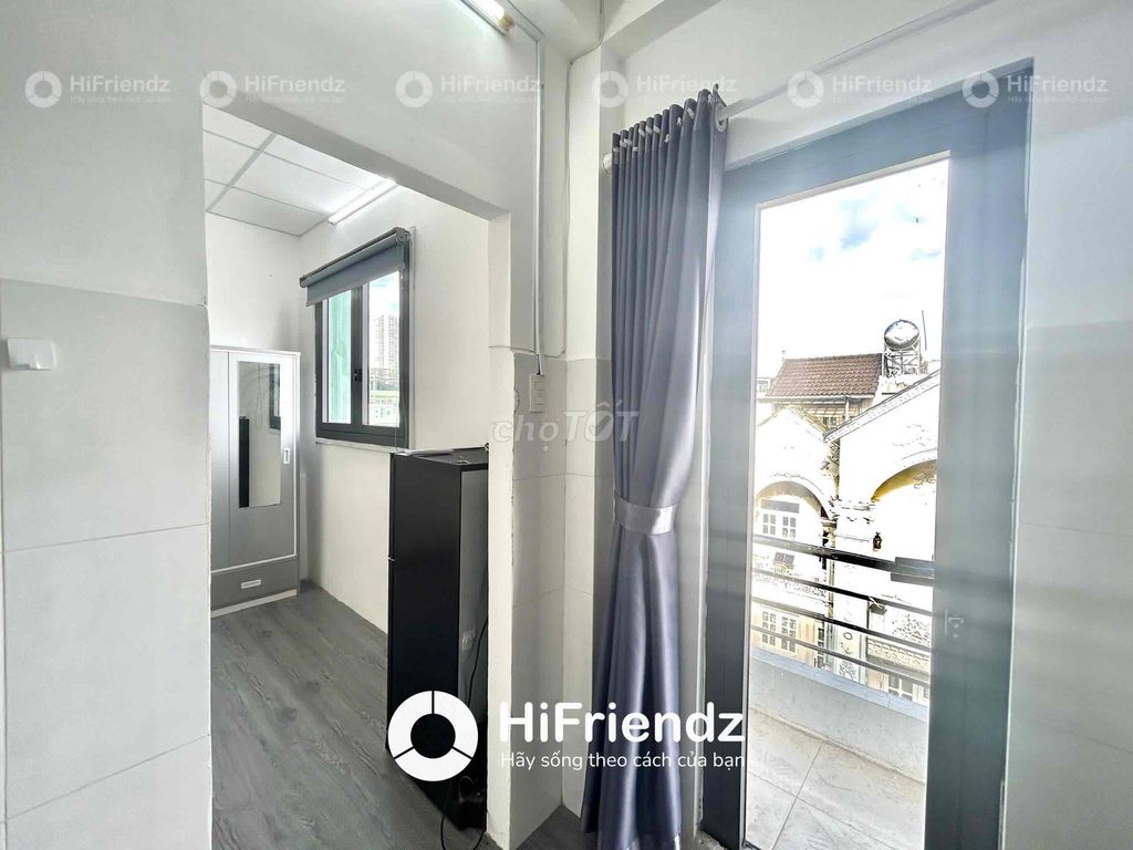 Căn hộ cho thuê 1PN tách bếp Đường số 46, Quận 6 - An ninh 24/7, giá chỉ 5.4 triệu!