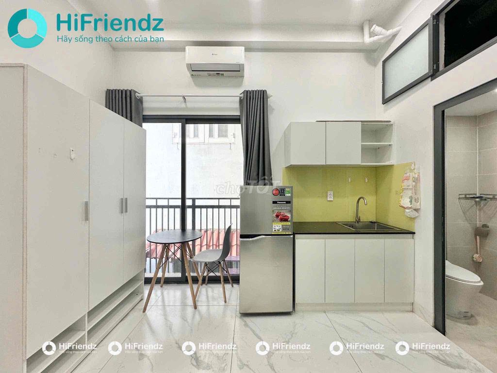 Căn hộ cho thuê tại Thủ Đức 30m² giá 3.9 triệu - Full nội thất mới xây