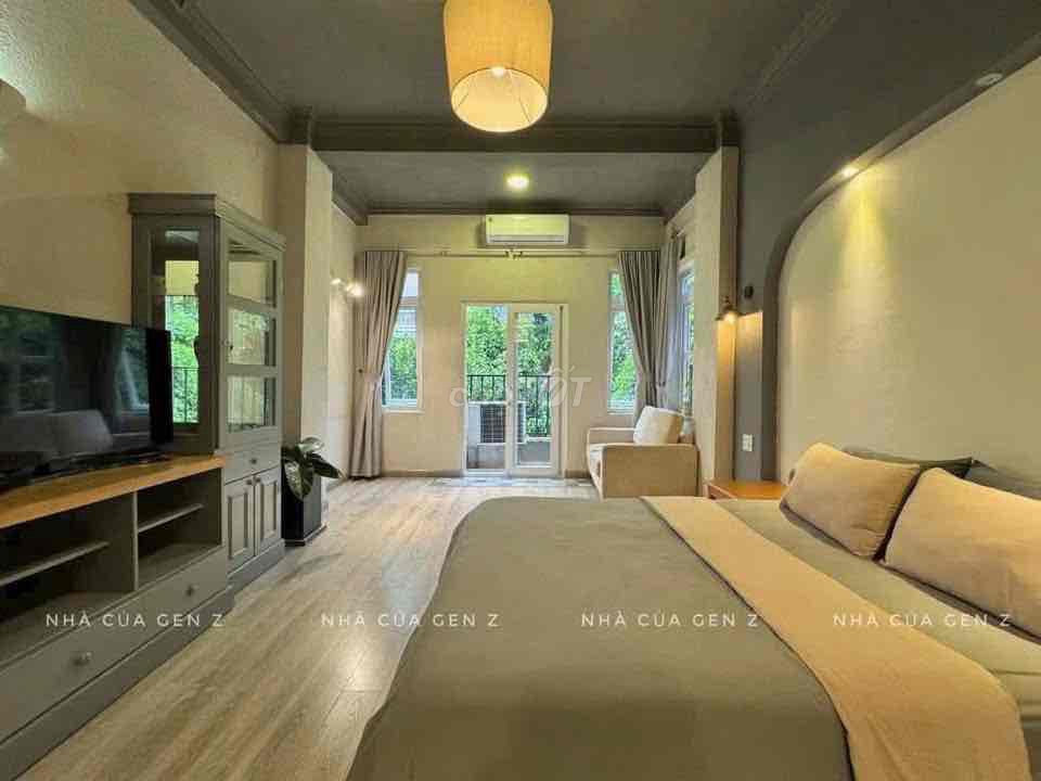 Căn hộ 1 phòng ngủ tại Trường Sa 50m² giá 7 triệu - Thiết kế nhẹ nhàng, đầy đủ tiện nghi!