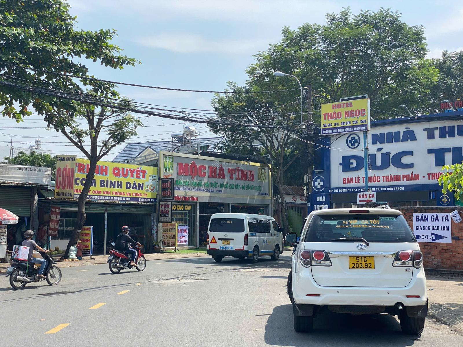 Nhà mặt tiền kinh doanh đường 11, Linh Xuân 253m² giá 26 tỷ - Đang cho thuê ổn định đến 2028!