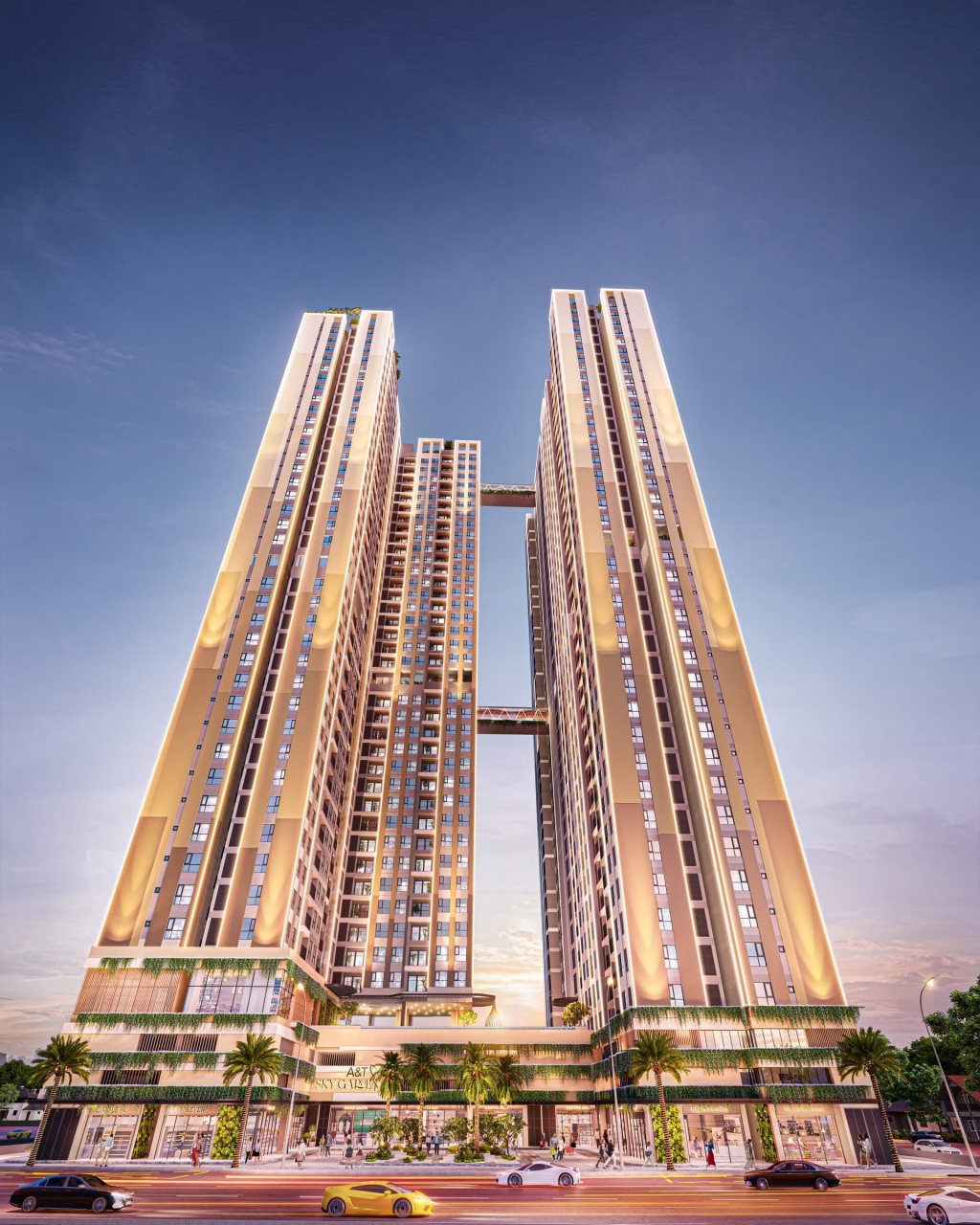 Căn hộ A&T Sky Garden Bình Dương 70m² giá chỉ 2,7 tỷ - Cơ hội đầu tư sinh lời lớn!