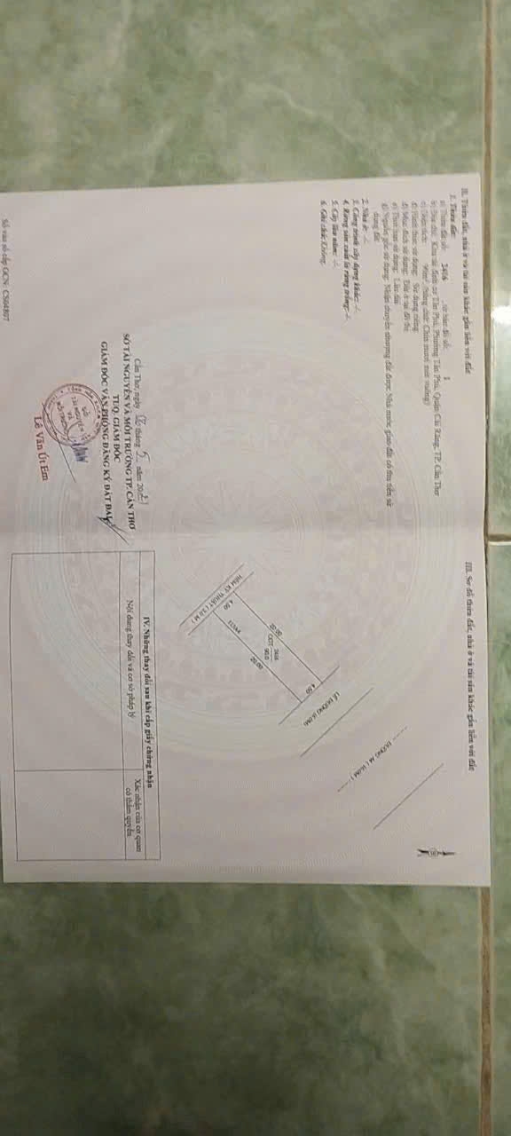 Đất nền mặt tiền đường A4 KDC Tân Phú, Cần Thơ 90m² - Giá tốt thương lượng!