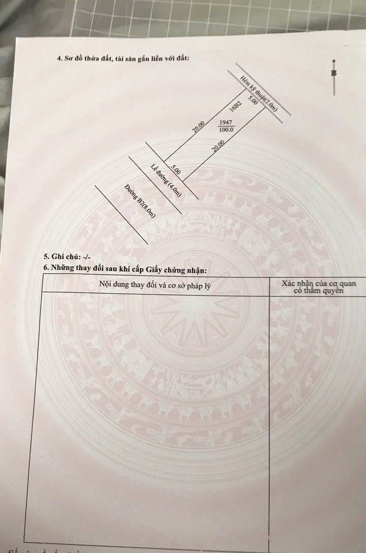 Đất nền 100m² đường 16 B2 KDC Tân Phú, Cần Thơ - Giá chỉ 1.9 tỷ thương lượng!