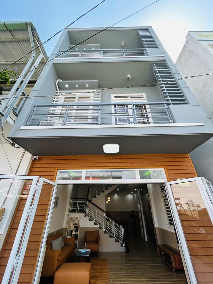 Bán nhà mới xây trung tâm Quận 12 - 46.5m² giá 2.15 tỷ - Đầy đủ tiện nghi, vào ở ngay!