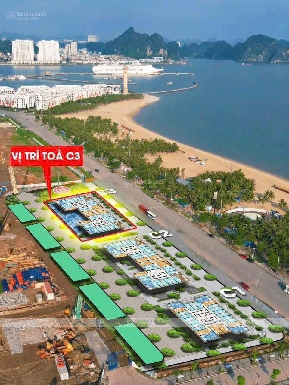 Căn hộ view biển Sun Centro Town Hạ Long 30m² giá 2 tỷ - Chính chủ bán gấp!