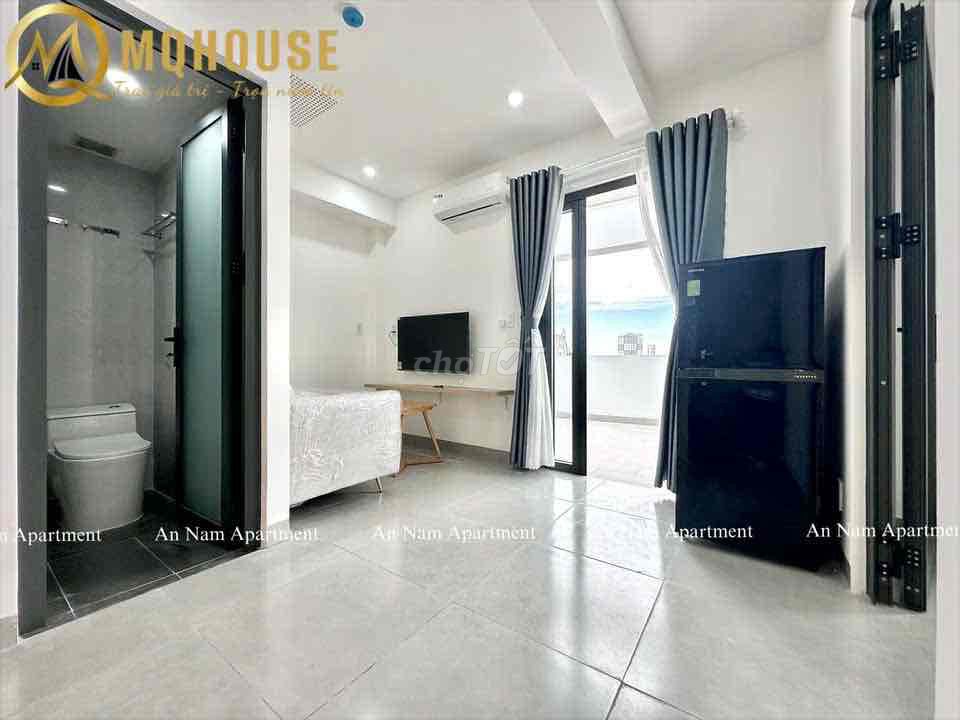 Căn hộ cho thuê cao cấp tại Quận Bình Thạnh 35m² - Khai trương giá tốt!
