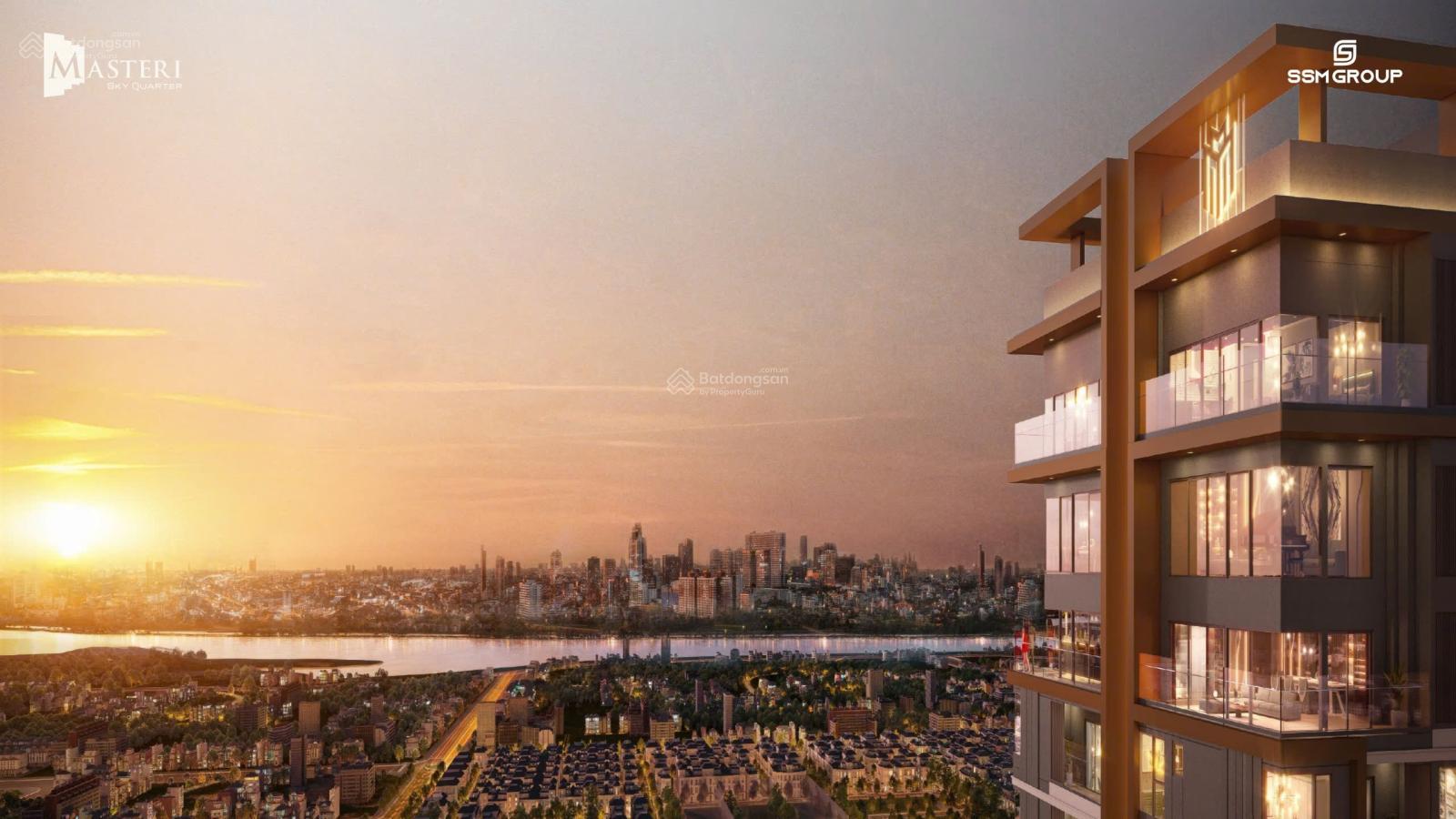 Chung cư cao cấp Masteri Đan Phượng 45m² giá tốt - Sẵn sàng vào ở ngay!