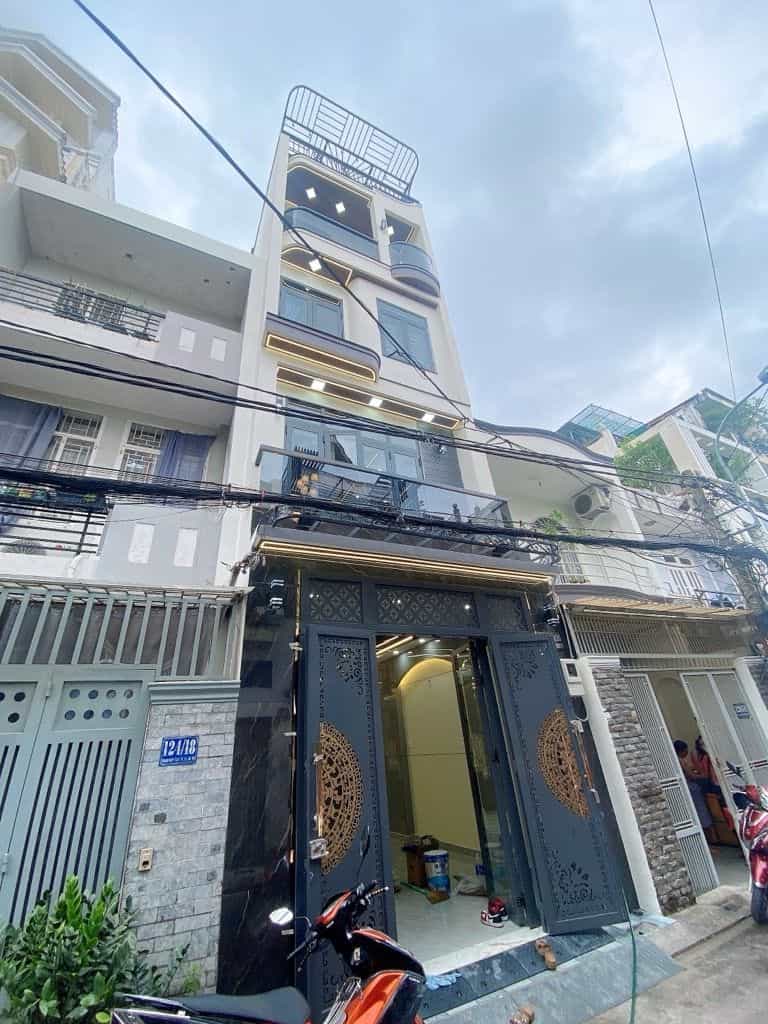 Nhà hẻm xe hơi Phan Huy Ích, Tân Bình 40m² giá 11.3 tỷ - Sẵn sàng ở ngay!