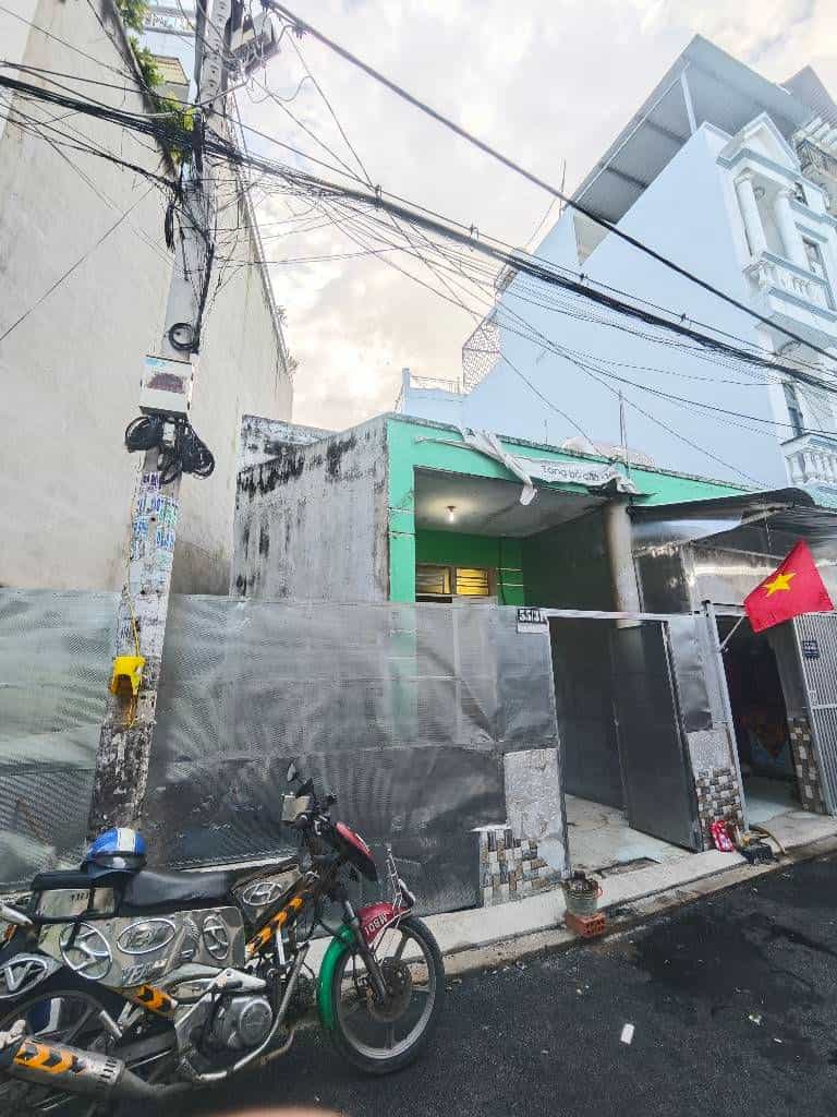 Nhà cấp 4 Phường Tân Sơn, Tân Bình 51.8m² giá 4 tỷ - Thích hợp xây mới!