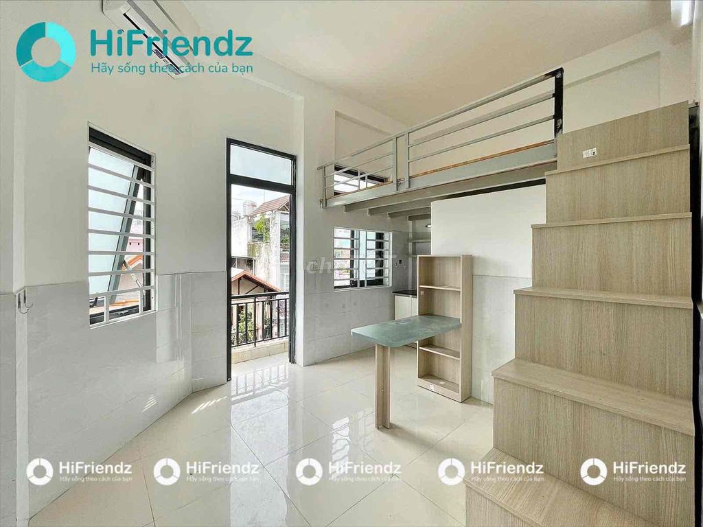 Căn hộ Duplex 28m² tại Văn Chung, Tân Bình - Ban công thoáng đãng, Full nội thất chỉ 5 triệu!