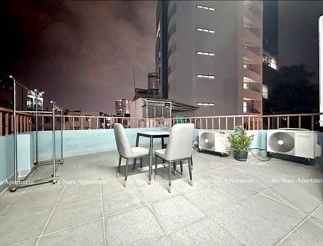 Shophouse cho thuê tại Đa Kao, Quận 1, 60m² - View cực đẹp, sân thượng riêng!
