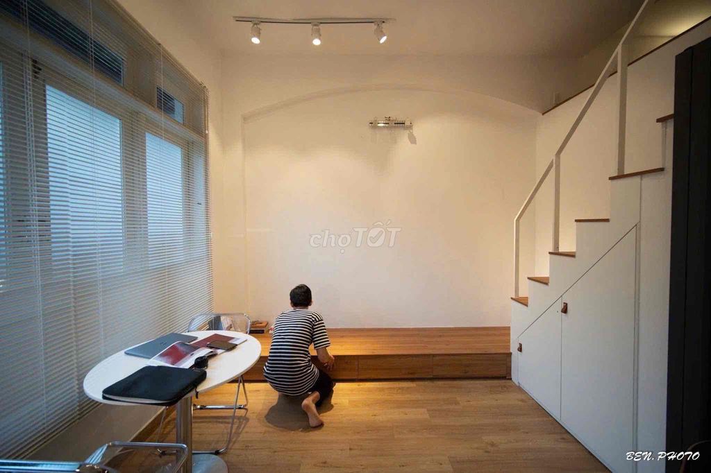 Căn hộ Duplex phong cách tối giản tại Bùi Đình Tuý 30m² chỉ 5 triệu - Sẵn sàng vào ở ngay!