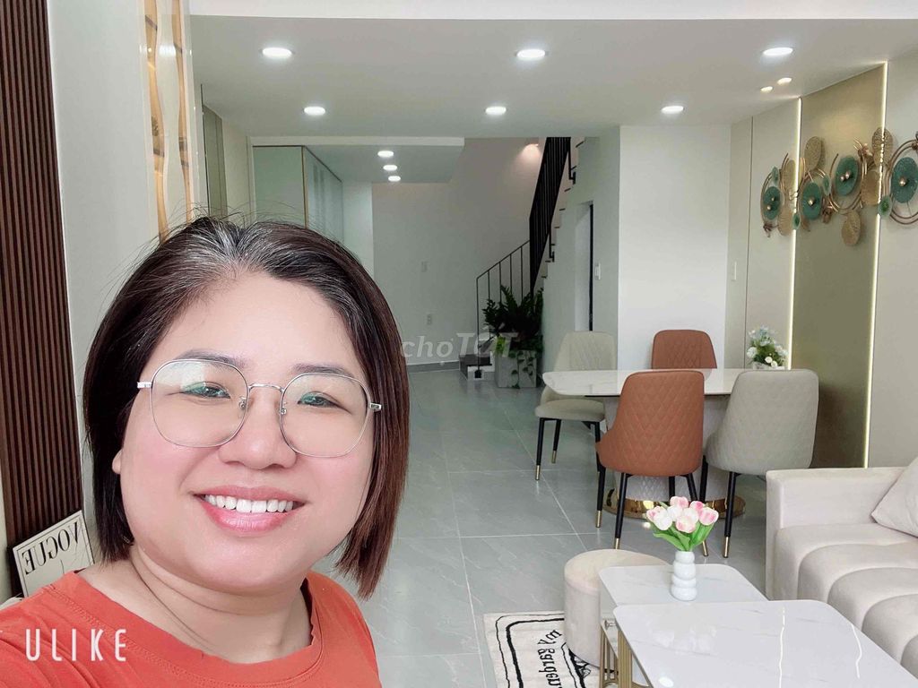 Nhà mặt tiền 5 tầng Gò Vấp 66m² giá 9,15 tỷ - Full nội thất đẹp