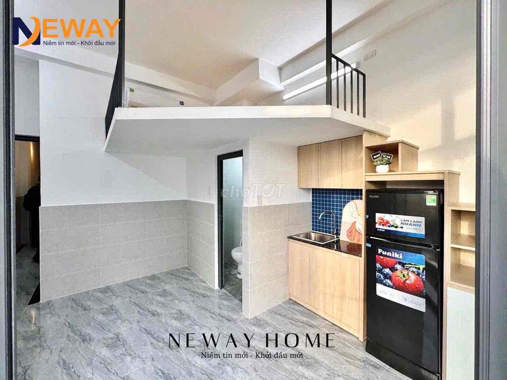 Căn hộ Duplex mới xây gần Văn Hiến - Etown 40m² chỉ 4.7 triệu