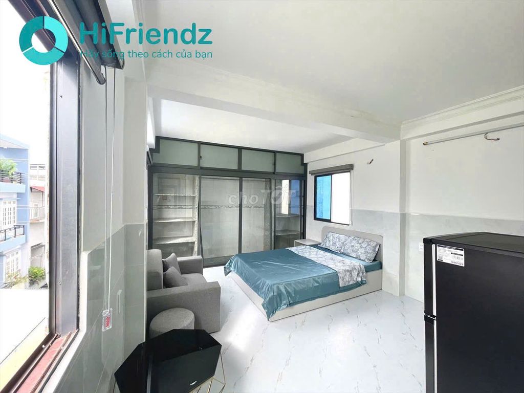 Cho Thuê Căn Hộ Nguyễn Công Hoan 36m² Giá 6.4 triệu - Cửa Sổ Lớn, Full Nội Thất