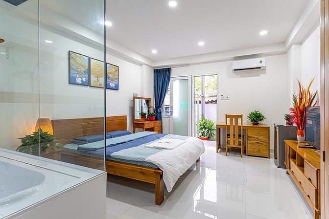 Chung cư mini Ký Con, Quận 1, 30m² giá 7.9 triệu - Sạch sẽ, tiện nghi, gần trung tâm!